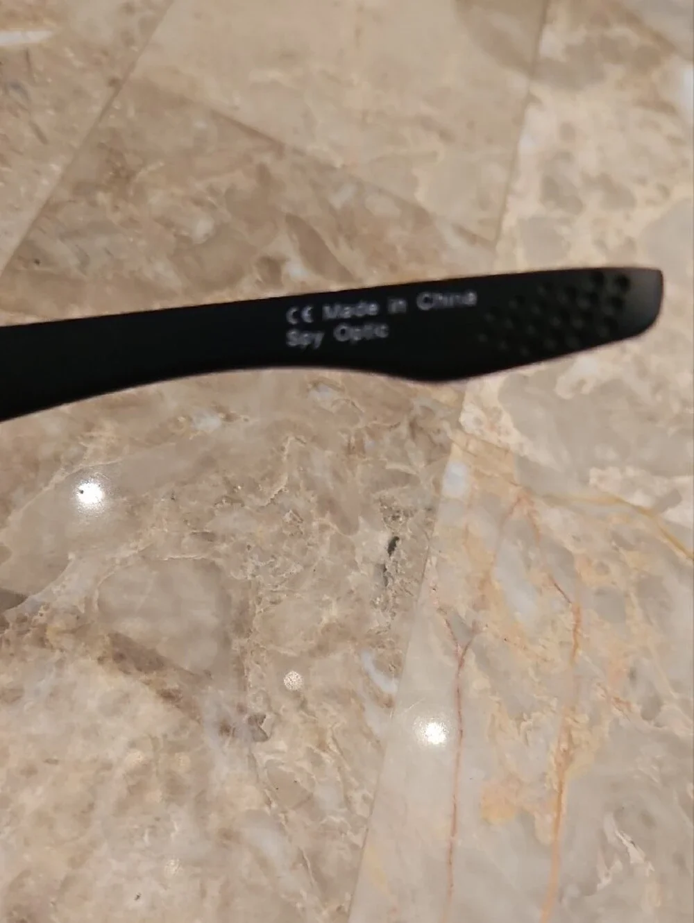 Men's Matte Black Sunglasses - Polarized Lens